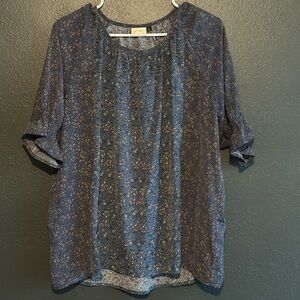 Love Olive Co. Floral Women's Blouse